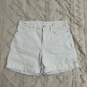 LC Lauren Conrad Light Jean Shorts